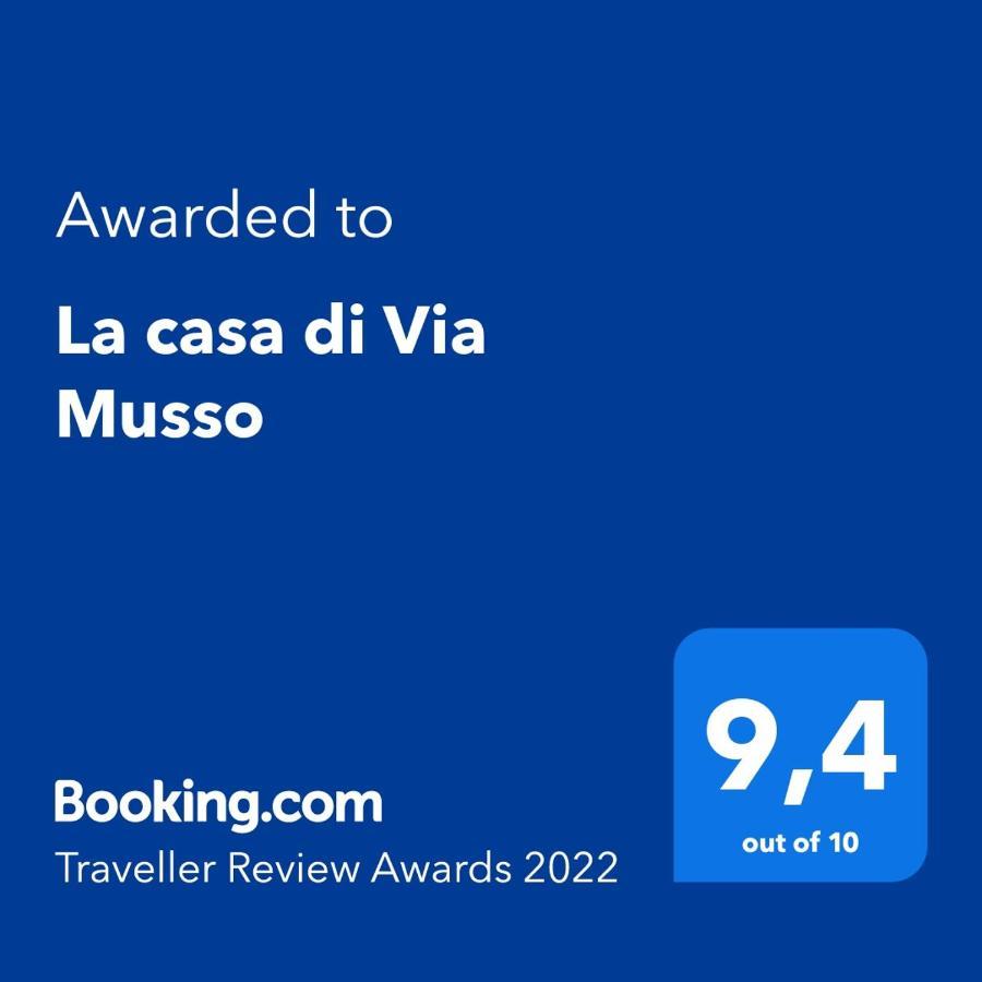 Apartamento La Casa Di Via Musso Noli Exterior foto