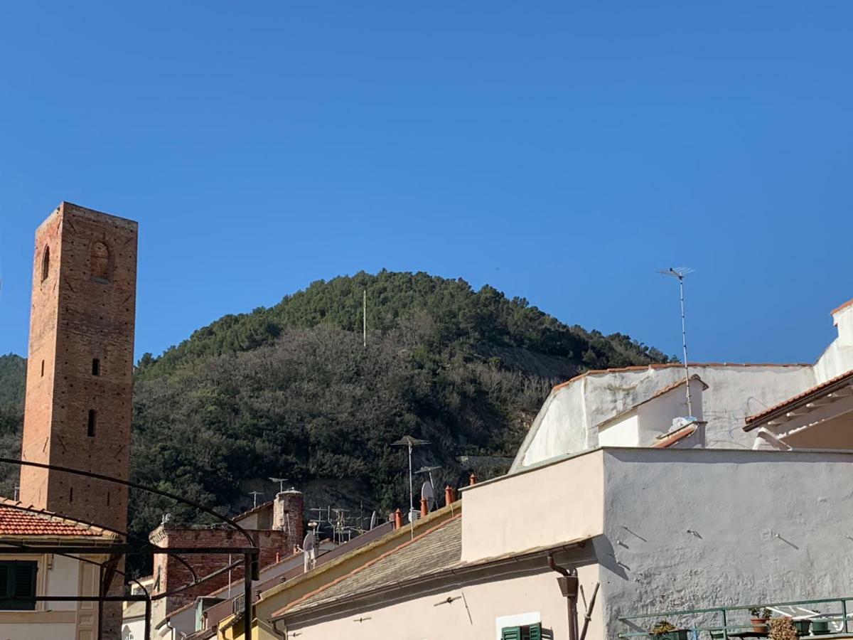 Apartamento La Casa Di Via Musso Noli Exterior foto